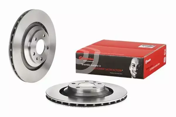 BREMBO TARCZE+KLOCKI TYŁ AUDI A6 C6 330MM 