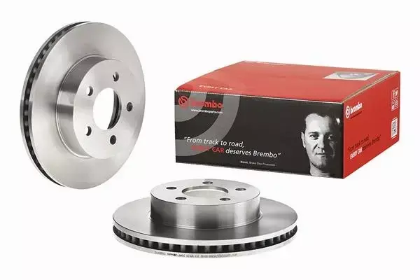 BREMBO TARCZE HAMULCOWE PRZÓD 09.8864.11 