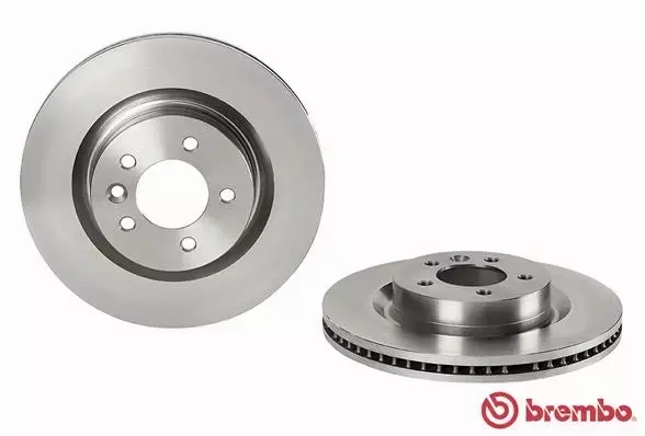 BREMBO TARCZE HAMULCOWE PRZÓD 09.8875.31 