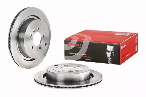 BREMBO TARCZE HAMULCOWE TYŁ 09.8876.31 