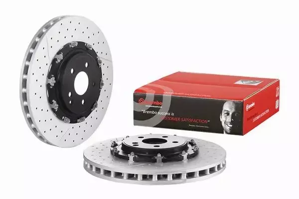 BREMBO TARCZE+KLOCKI PRZÓD MERCEDES CLS55 C219 SL55 R230 AMG 280MM 