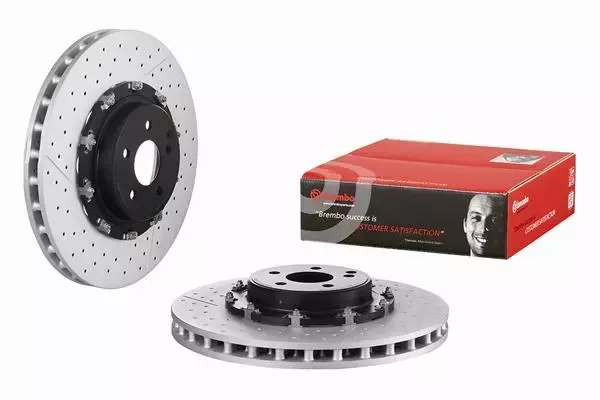 BREMBO Tarcza hamulcowa 09.8880.23 