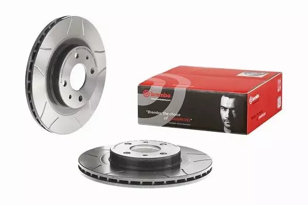 BREMBO TARCZE HAMULCOWE PRZÓD 09.8903.75 