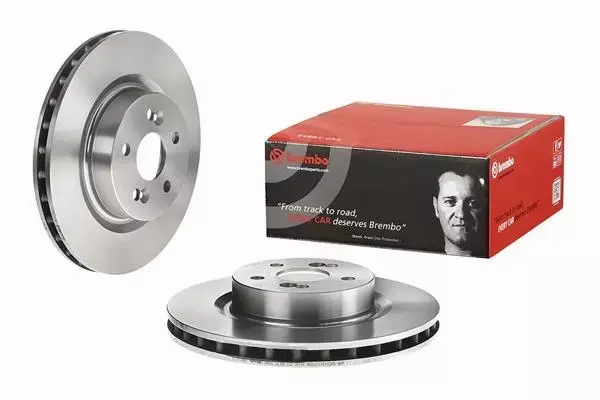 BREMBO Tarcza hamulcowa 09.8904.10 