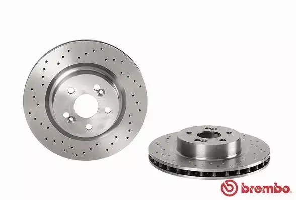 BREMBO Tarcza hamulcowa 09.8904.20 