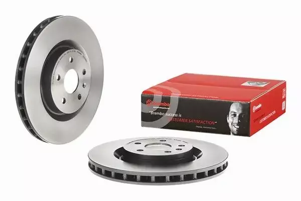 BREMBO Tarcza hamulcowa 09.8906.31 