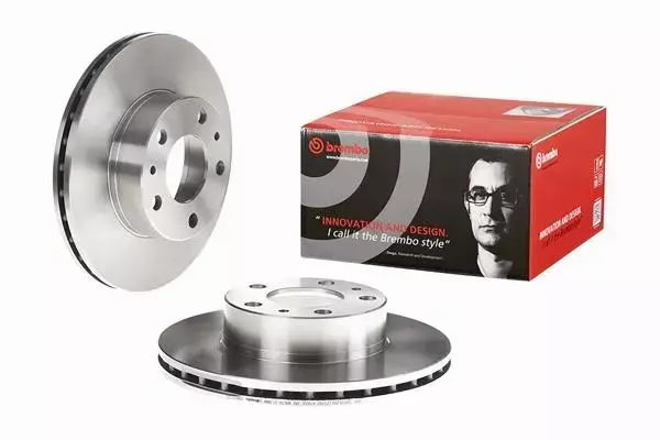 BREMBO TARCZE HAMULCOWE PRZÓD 09.8931.21 