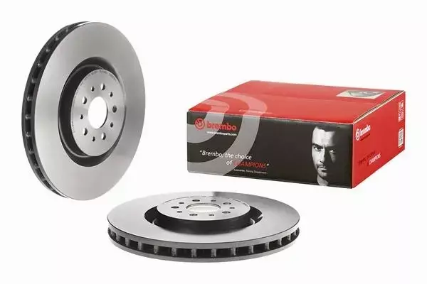 BREMBO TARCZE HAMULCOWE PRZÓD 09.8933.11 