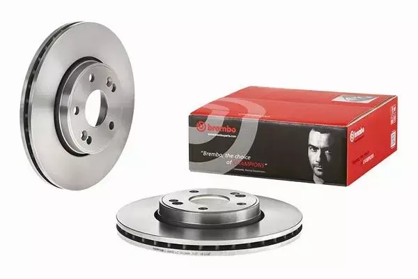 BREMBO TARCZE HAMULCOWE PRZÓD 09.8936.10 