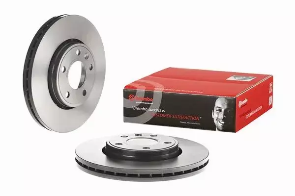  BREMBO TARCZE+KLOCKI PRZÓD NISSAN PRIMASTAR 305MM 