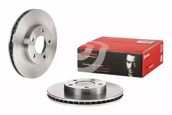 BREMBO TARCZE HAMULCOWE PRZÓD 09.8953.11 