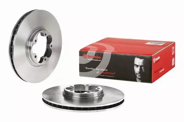 BREMBO TARCZE HAMULCOWE PRZÓD 09.8960.10 