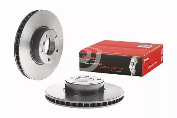 BREMBO TARCZE+KLOCKI PRZÓD BMW 5 E39 324MM 