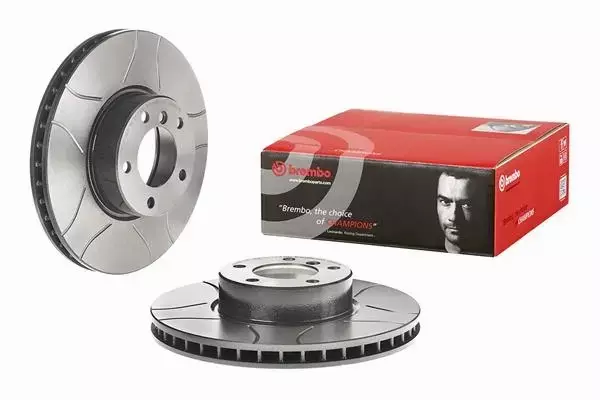 BREMBO TARCZE HAMULCOWE PRZÓD 09.8961.76 