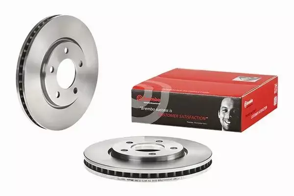 BREMBO TARCZE HAMULCOWE PRZÓD 09.8977.11 