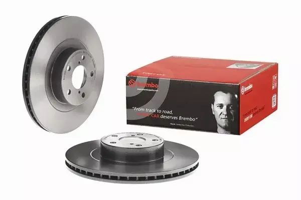 BREMBO TARCZE HAMULCOWE PRZÓD 09.9077.11 