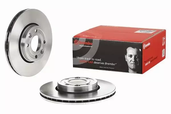 BREMBO Tarcza hamulcowa 09.9078.20 