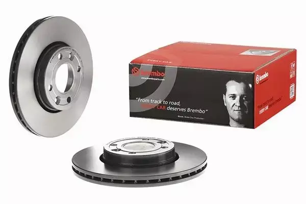 BREMBO TARCZE HAMULCOWE PRZÓD 09.9078.21 