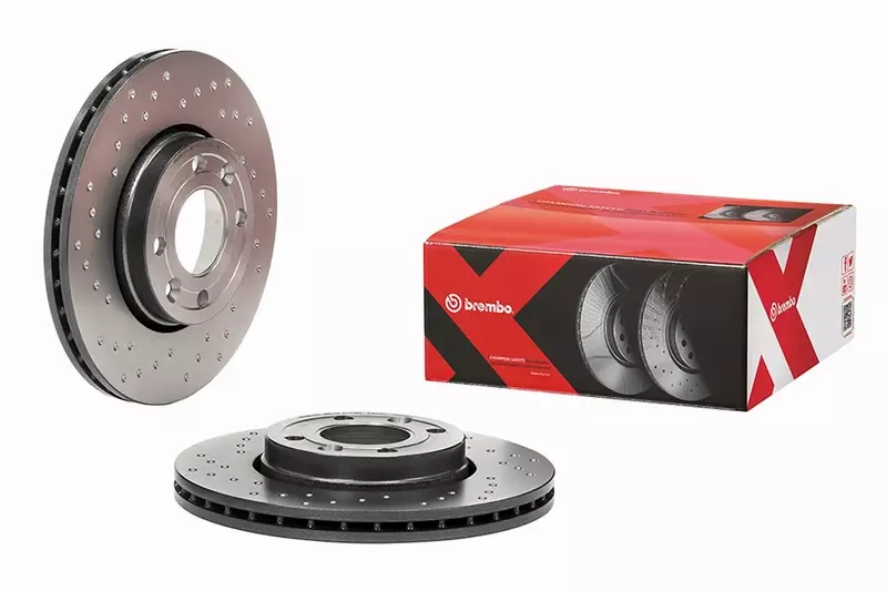 BREMBO TARCZA HAMULCOWA 09.9078.2X 