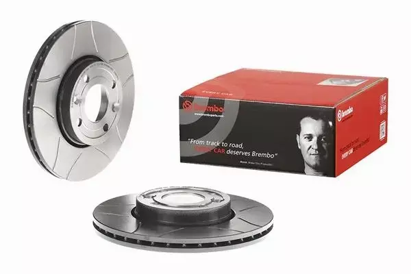 BREMBO TARCZE HAMULCOWE PRZÓD 09.9078.75 