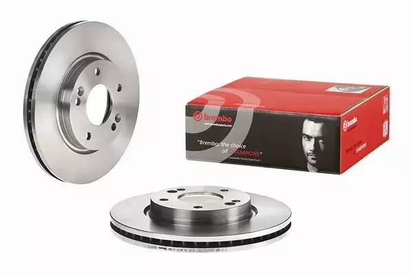 BREMBO TARCZE HAMULCOWE PRZÓD 09.9079.11 