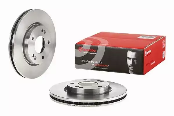 BREMBO TARCZE HAMULCOWE PRZÓD 09.9079.20 