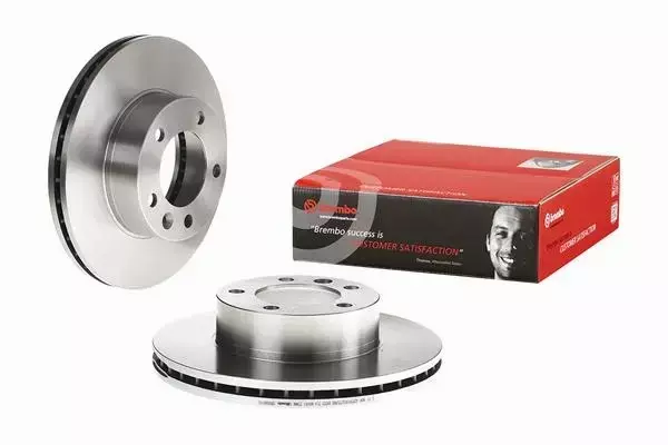 BREMBO TARCZE+KLOCKI PRZÓD NISSAN INTERSTAR 305MM 