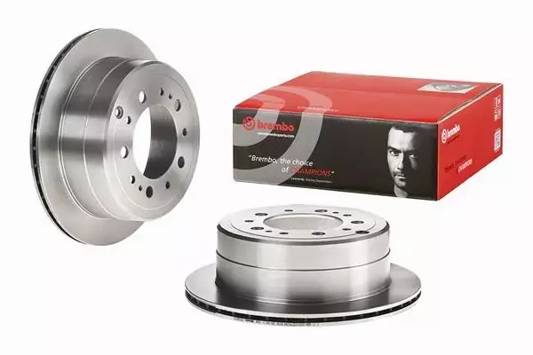 BREMBO TARCZE HAMULCOWE TYŁ 09.9086.11 