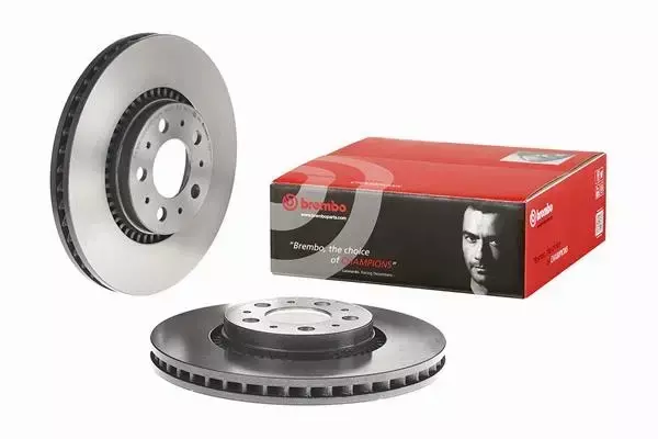 BREMBO TARCZE HAMULCOWE PRZÓD 09.9130.11 