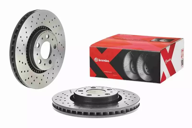 BREMBO TARCZE HAMULCOWE PRZÓD 09.9130.1X 