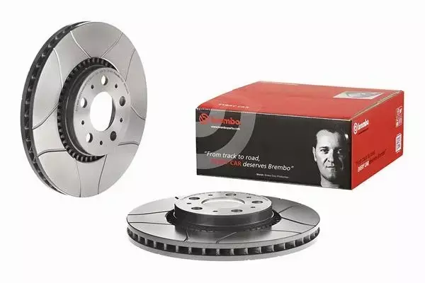 BREMBO TARCZE HAMULCOWE PRZÓD 09.9130.75 