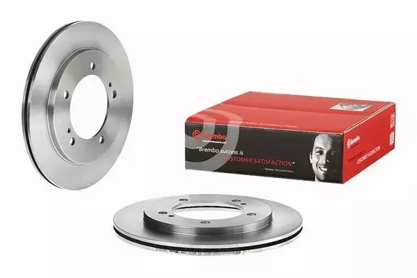 BREMBO TARCZE+KLOCKI PRZÓD GRAND VITARA I 287MM 