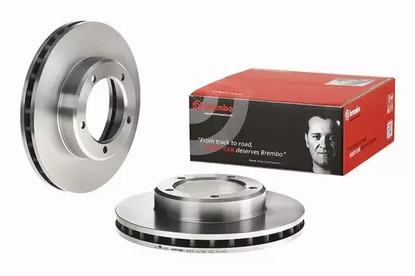 BREMBO TARCZE HAMULCOWE PRZÓD 09.9143.11 