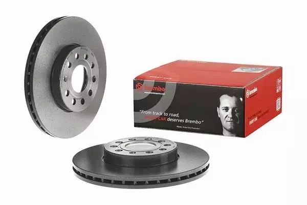 BREMBO TARCZE HAMULCOWE PRZÓD AUDI A3 8P 8V 288MM 