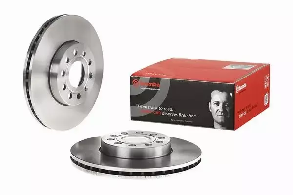 BREMBO Tarcza hamulcowa 09.9145.14 