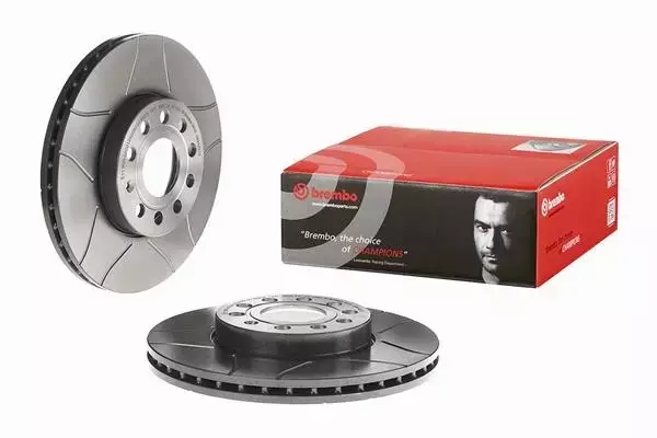 BREMBO TARCZE HAMULCOWE PRZÓD AUDI A3 8P 8V 288MM 