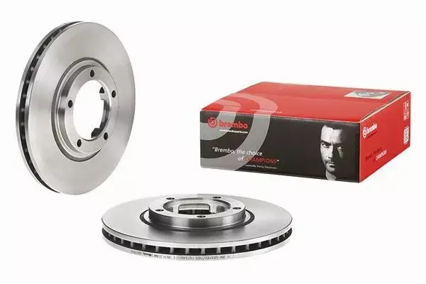 BREMBO TARCZE+KLOCKI P MITSUBISHI SPACE GEAR 254MM 