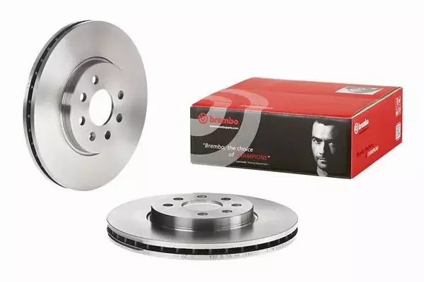 BREMBO TARCZE+KLOCKI PRZÓD OPEL MERIVA A 280MM 