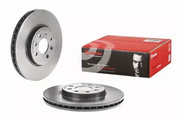 BREMBO TARCZE HAMULCOWE PRZÓD 09.9159.21 