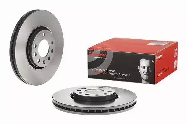 BREMBO TARCZE+KLOCKI PRZÓD SAAB 9-3 YS3F 302MM 