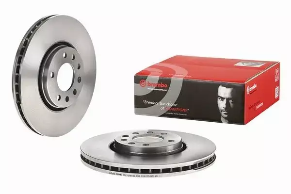 BREMBO TARCZE HAMULCOWE PRZÓD 09.9162.14 