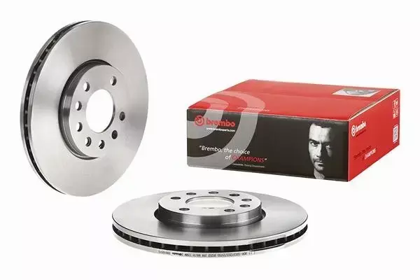 BREMBO TARCZE+KLOCKI PRZÓD+TYŁ OPEL VECTRA C 