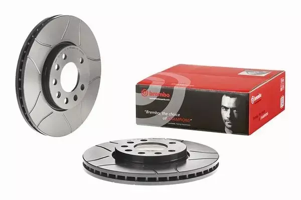 BREMBO TARCZE HAMULCOWE PRZÓD 09.9165.75 