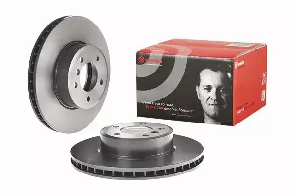 BREMBO TARCZE+KLOCKI PRZÓD BMW 5 E60 E61 324MM 