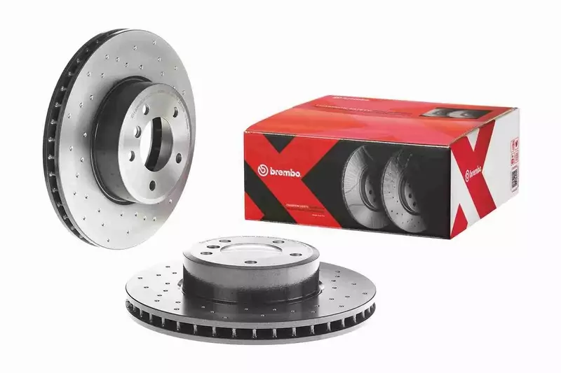 BREMBO TARCZE HAMULCOWE PRZÓD 09.9172.1X 