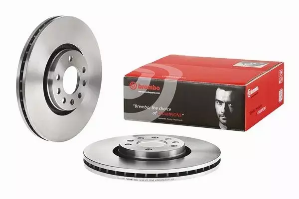 BREMBO TARCZE HAMULCOWE PRZÓD 09.9177.11 