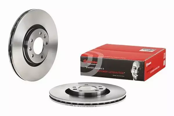 BREMBO TARCZE HAMULCOWE TYŁ 09.9264.11 