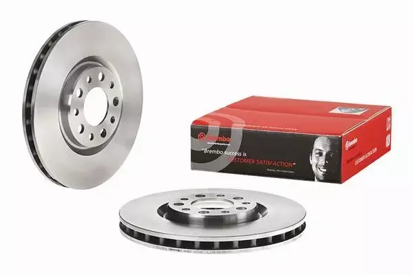 BREMBO TARCZE+KLOCKI PRZÓD ALFA ROMEO 159 BRERA 