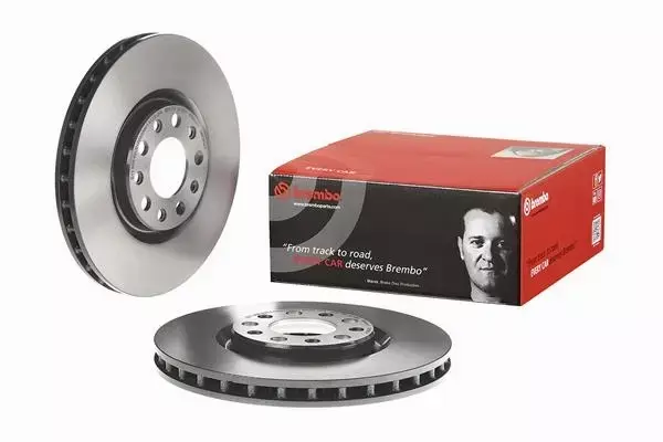 BREMBO TARCZE+KLOCKI P ALFA ROMEO 159 BRERA 305MM 