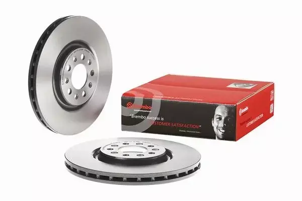 BREMBO TARCZE HAMULCOWE PRZÓD 09.9365.21 